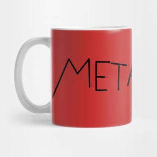 Beavis Heavy Metal Mug